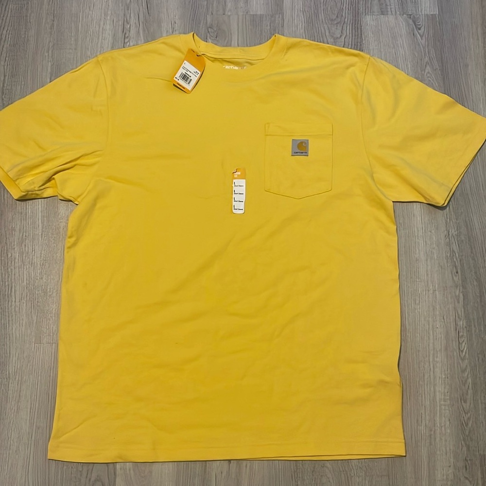 Carhartt Mens Pocket T-Shirt